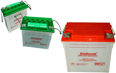 everexceed-battery Аккумуляторные батареи EverExceed серии ECO OPzS