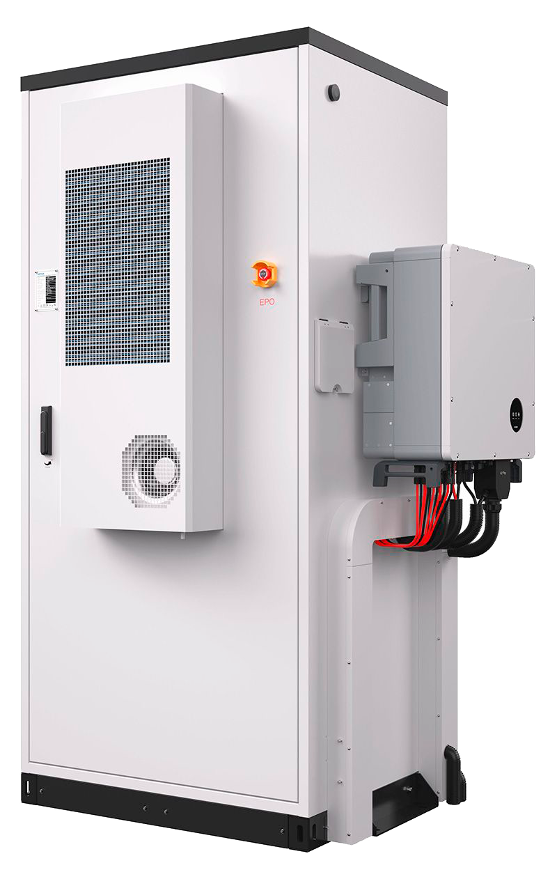 Система накопичення енергії C&I ESS 125KW/233KWh (KAC125DP2+BC233DE2)
