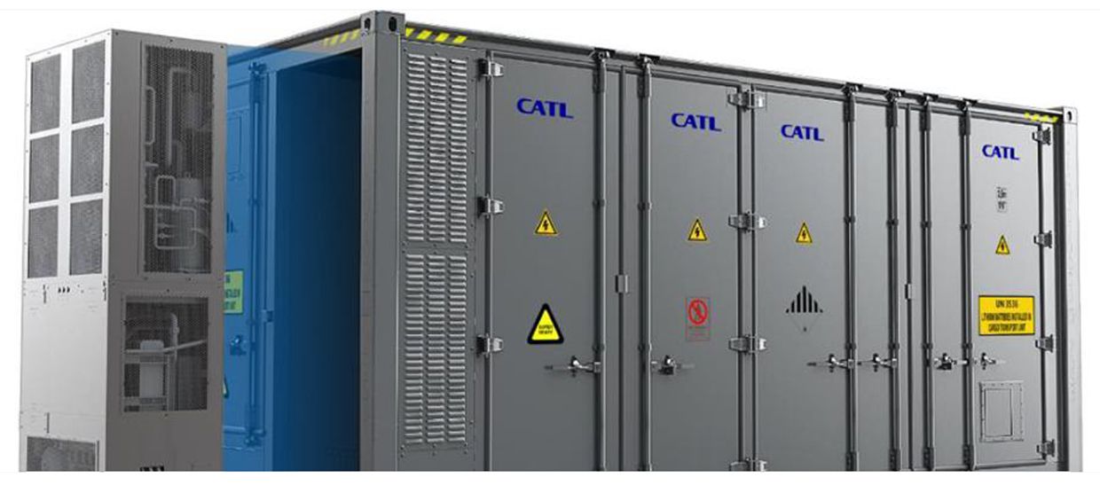 Система накопичення енергії CATL