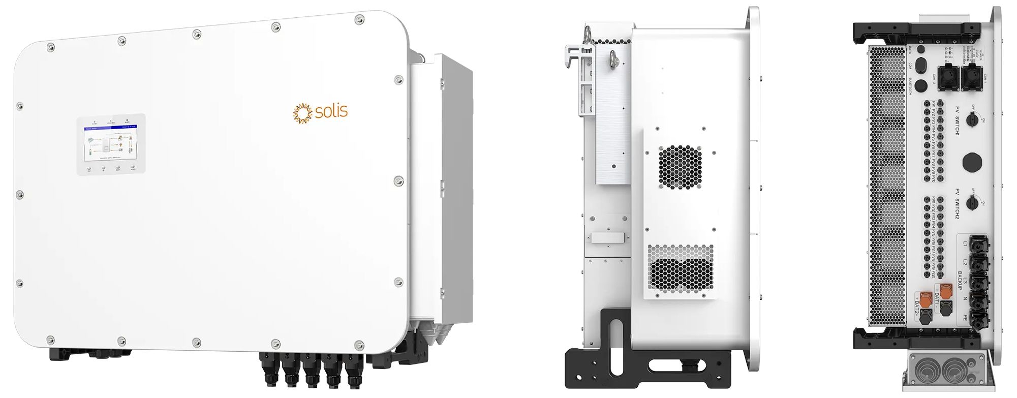 Трифазний інвертор високої напруги SOLIS SOLARATOR S6-EH3P(80-125)K10-NV-YD-H