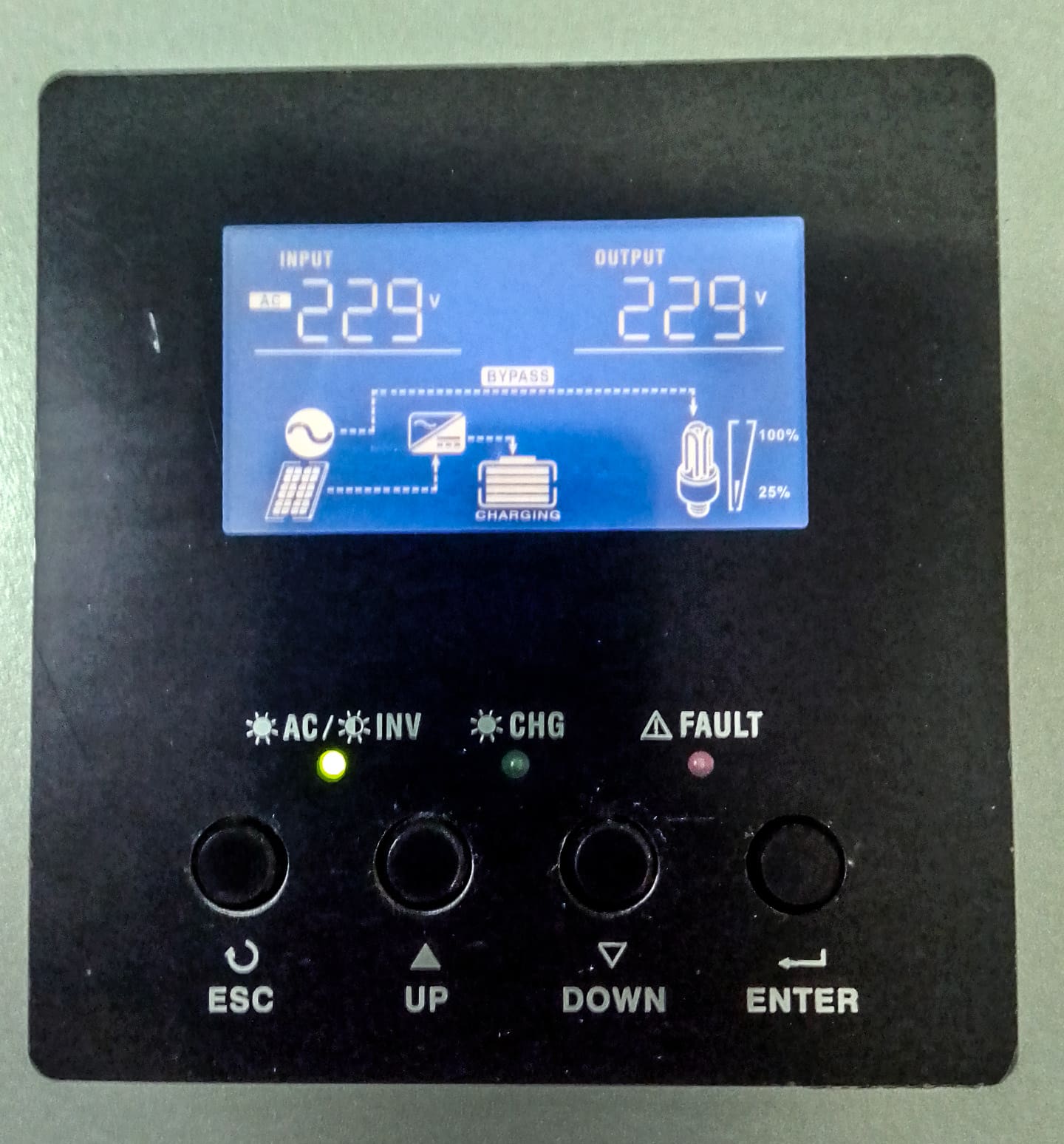 Ремонт инвертора Solar Expert PWN 5000
