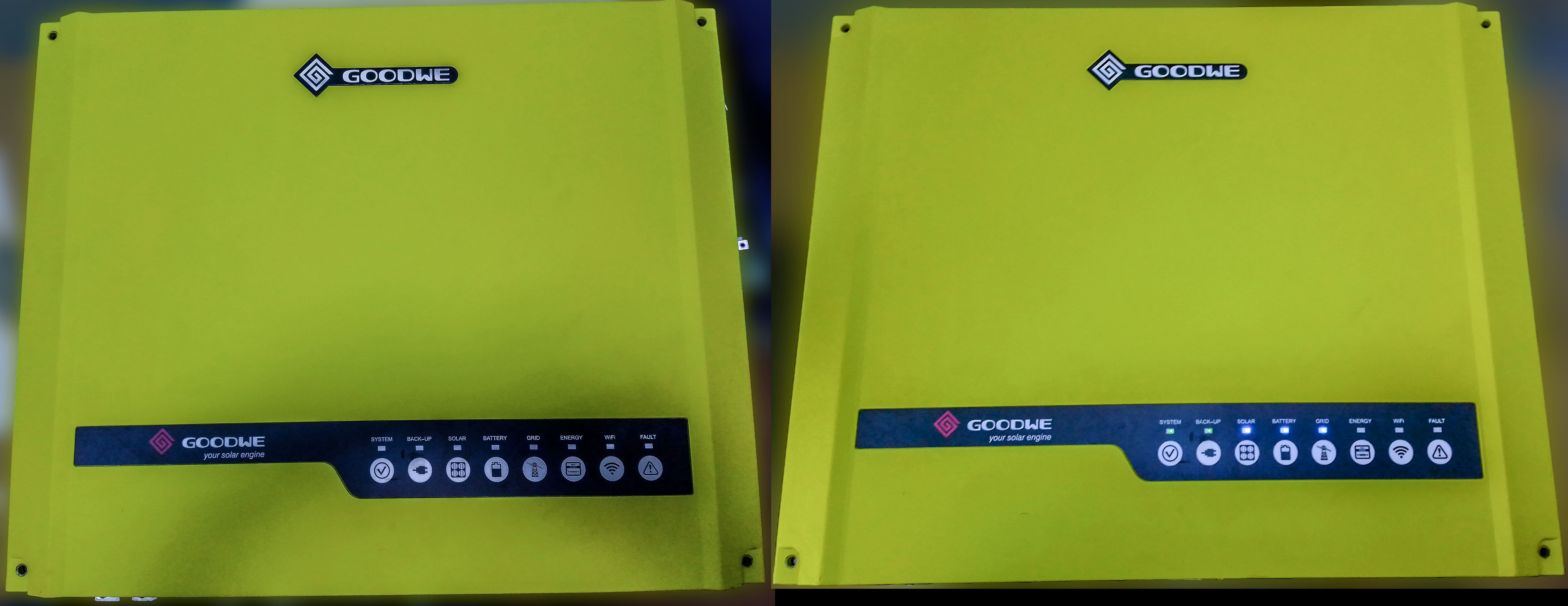 Ремонт инвертора Goodwe GW5048D-NS