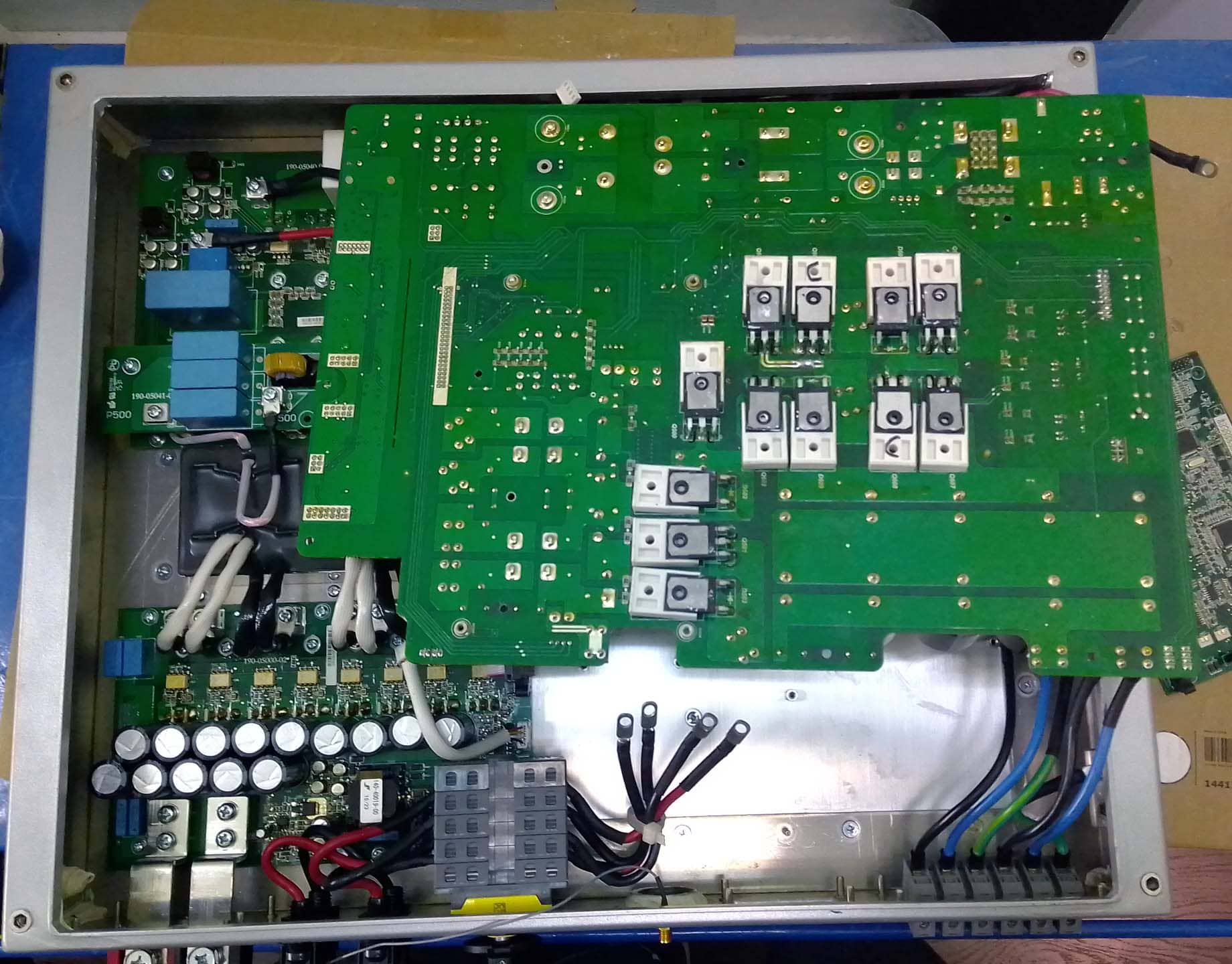 Ремонт инвертора Goodwe GW5048D-NS