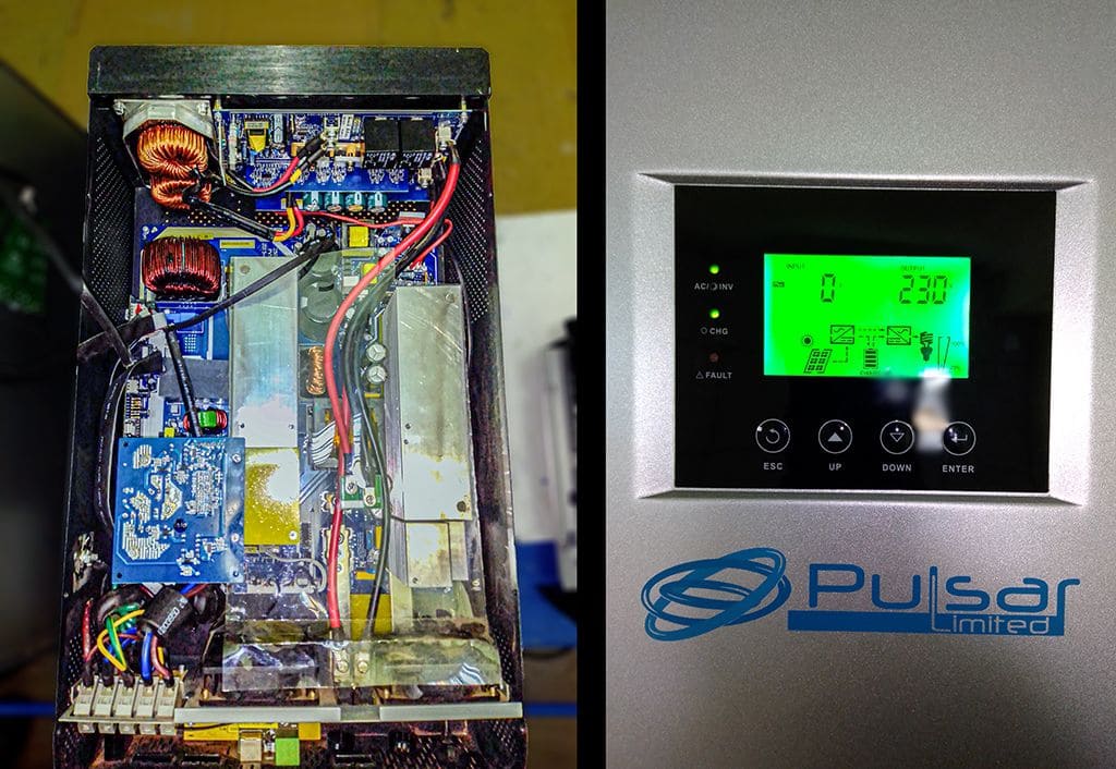 Ремонт инвертора Upower UP 5000-M6342