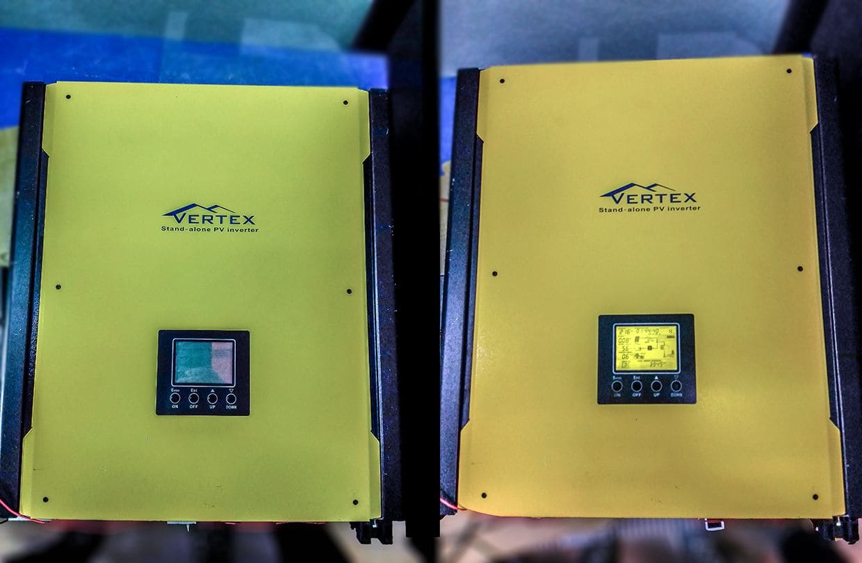 Ремонт инвертора Vertex 3kW