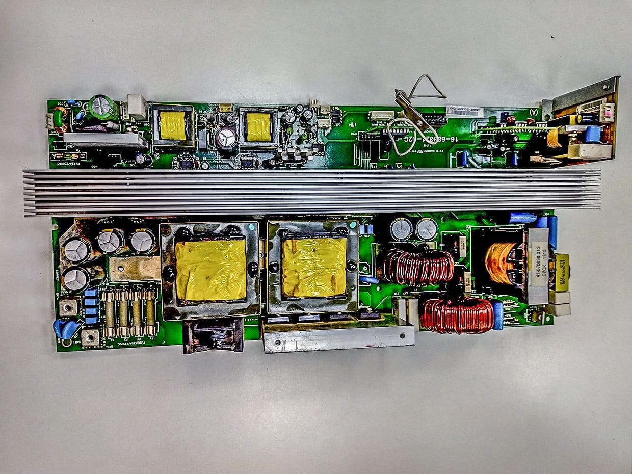 Ремонт инвертора Vertex 3kW