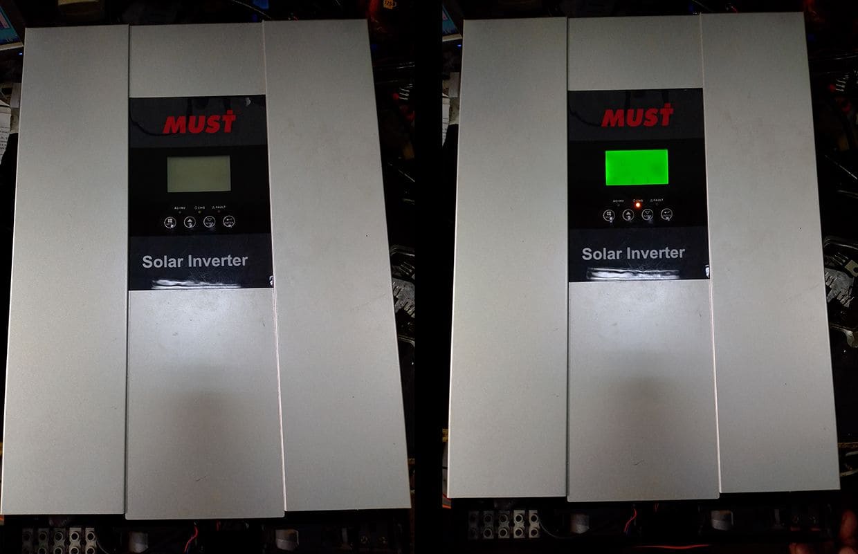 Ремонт инвертора Must 5KVA