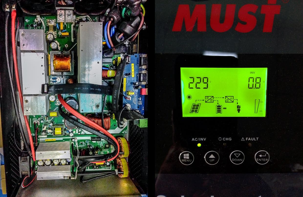 Ремонт инвертора Must 5KVA