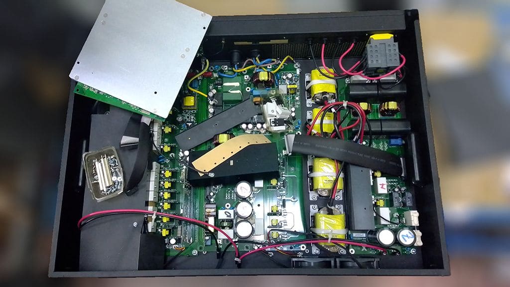 Ремонт инвертора Solax SK-SU5000E