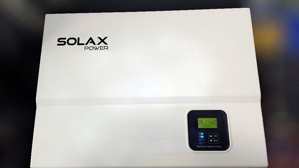 Ремонт инвертора Solax SK-SU5000E