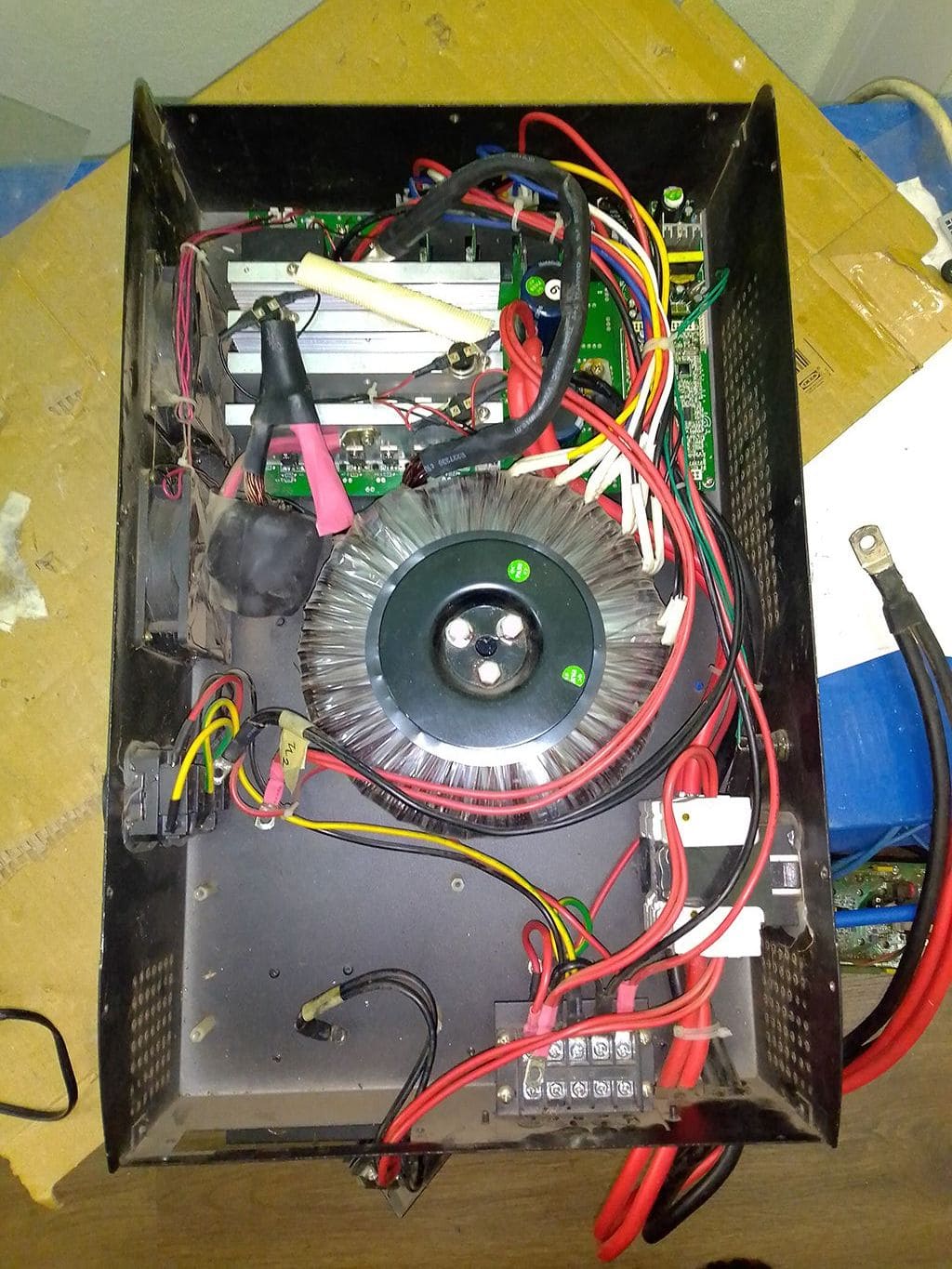 ремонт инвертора LPY-C-PSW-5000VA