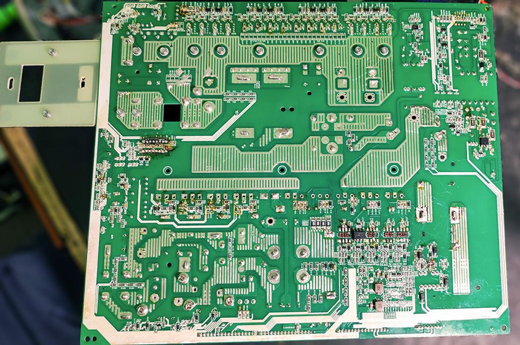 Ремонт інвертору Solar Inverter PWM 5000