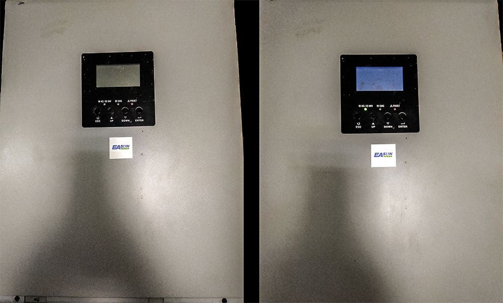 Ремонт инвертора ISolar SMV lll 5KW