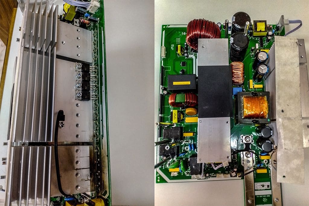 Ремонт инвертора ISolar SMV lll 5KW