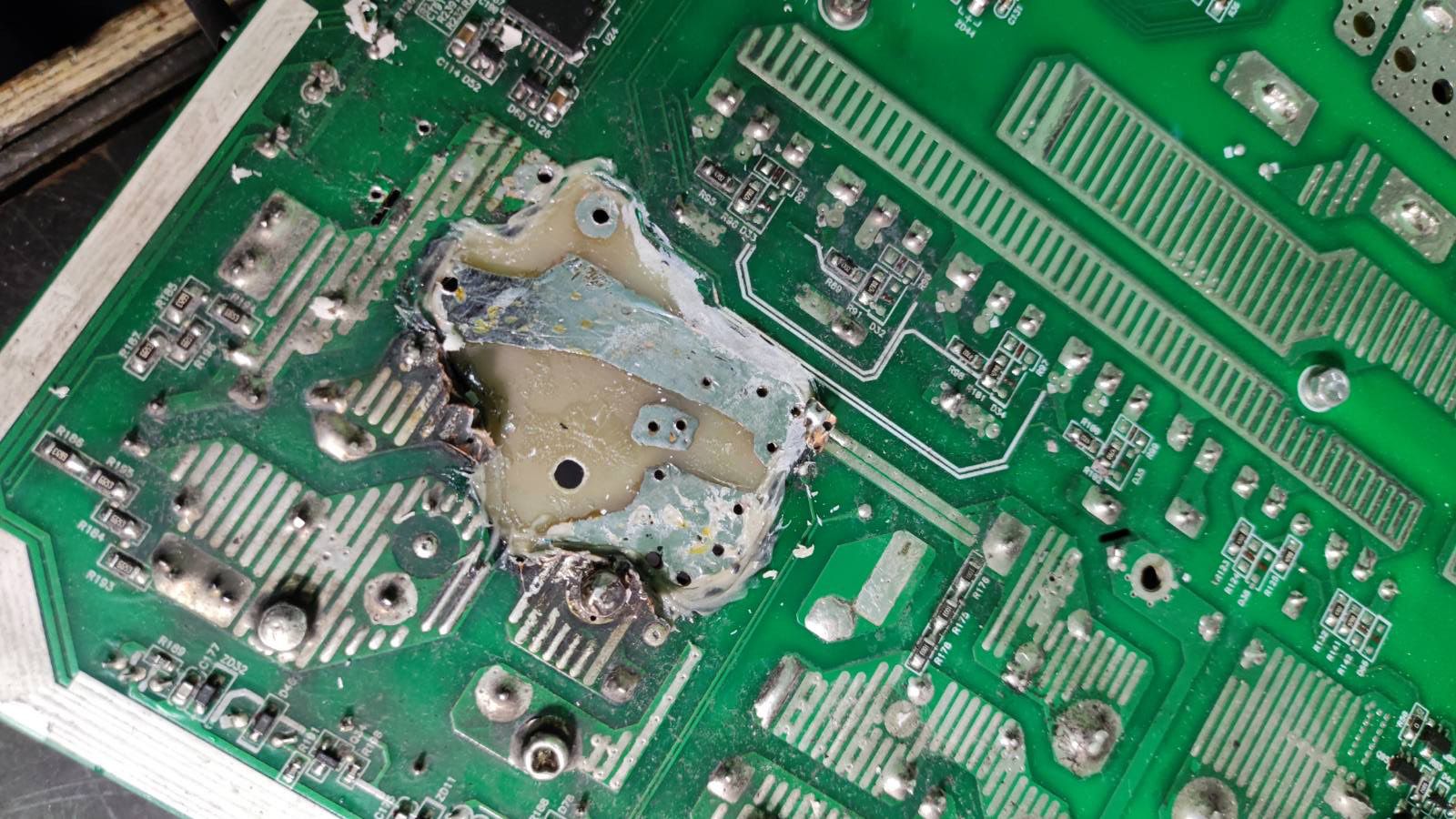 Ремонт інвертору ISMPPT BFP-5600