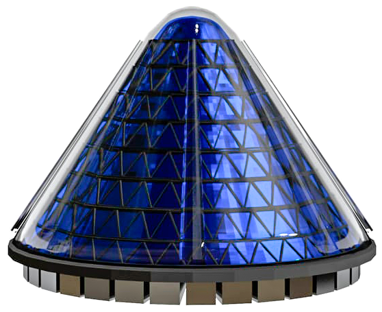Вращающиеся солнечные элементы V3Solar