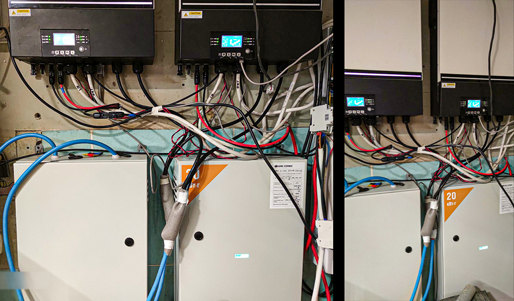 BMS ECO Battery емкостью 20 кВт*ч