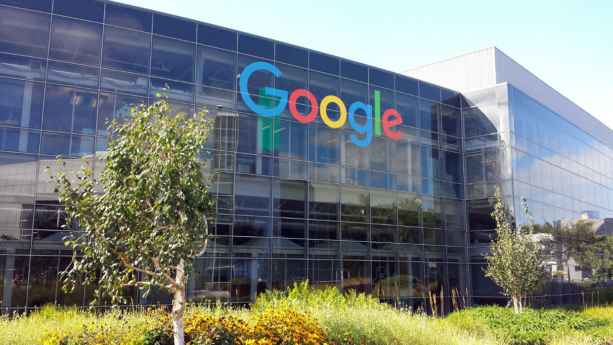 Штаб-квартира Google в Маунтин-Вью, штат Калифорния