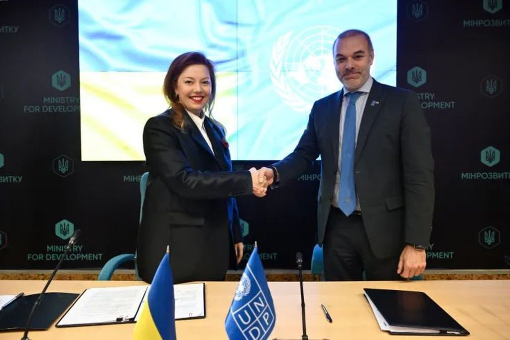 Україна підписала з ПРООН велике угоду для розвитку відновлюваної енергетики