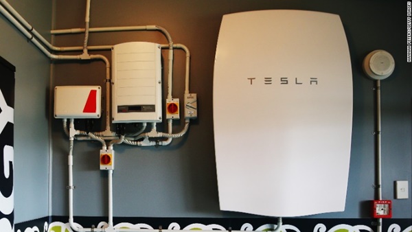 teslapowerwall НОВОСТИ ЗЕЛЁНОЙ ЭНЕРГЕТИКИ